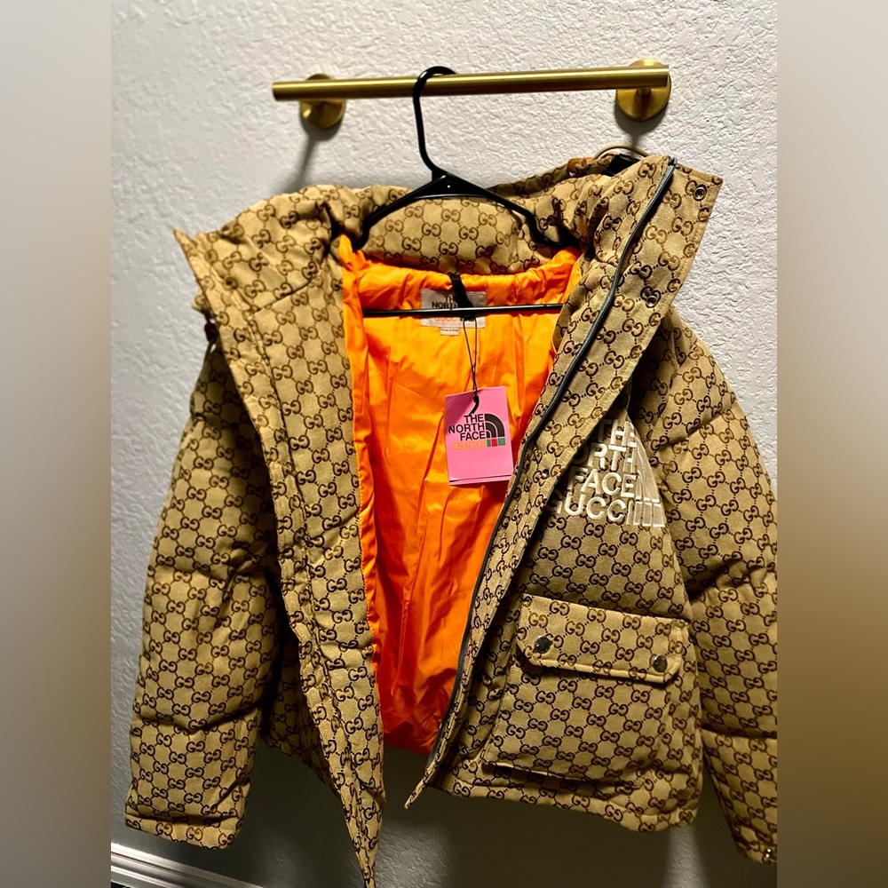 Gucci North Face Puffer Coat